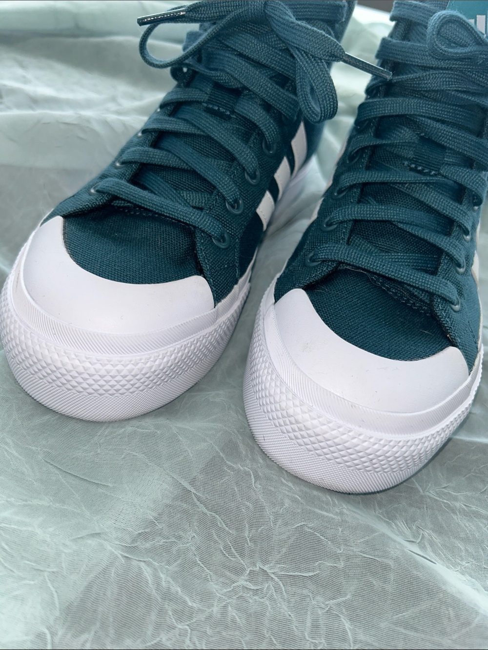 •ADIDAS• High Top Sneakers - Picture 4 of 7